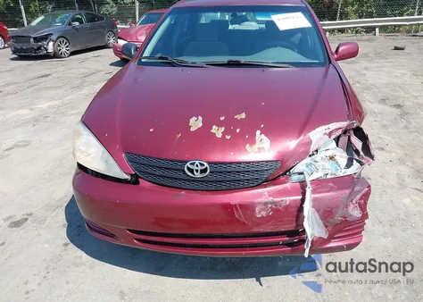 2002 Toyota Camry Le from USA, damaged, VIN 4T1BE32K62U076260